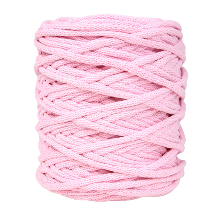 Mia Mote™ Extra Lush Line Sznurek bawełniany 7mm Rose Quartz