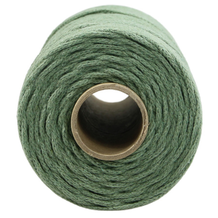 Mia Mote™ Petit Line Outlet CUT Sznurek bawełniany 2mm Gren Jasper