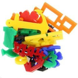 BigBag Koraliki Akrylowe Zawieszki Pleksi 8~40mm