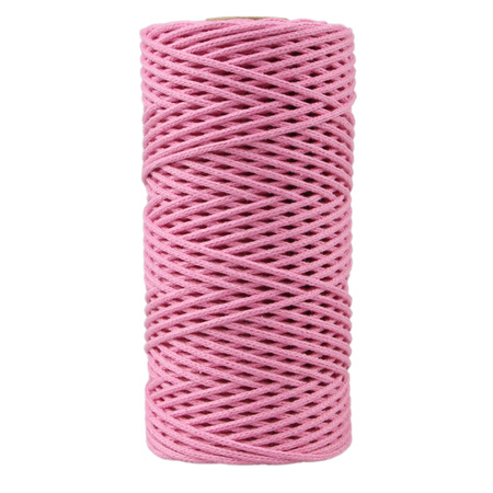 Mia Mote™ Petit Line  Outlet CUT Sznurek pleciony bawełniany 2mm Morganite