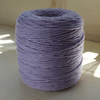 Sznurek bawełniany skręcany do makramy eco liliowy 3mm