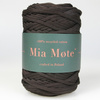 Mia Mote™ ByBag Line Sznurek Poliestrowy płaski bez rdzenia gorzka czekolada 5mm