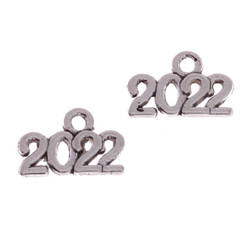 Zawieszka charms wisior 2022 9.5x14mm