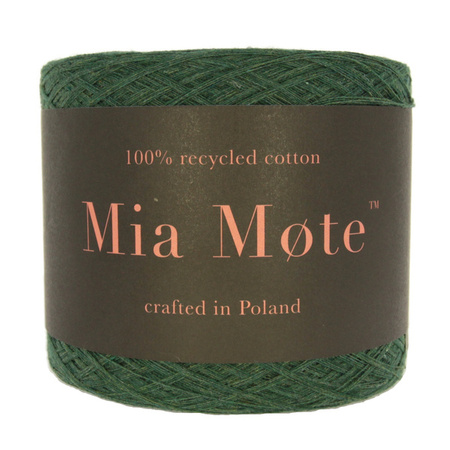Mia Mote™ Green Cotton MOTE emerald 4-nitki