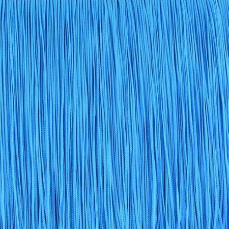 Frędzle Ozdobne na Taśmie Chwosty Taneczne Turquoise 150mm