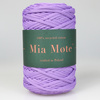 Mia Mote™ ByBag Line Sznurek Poliestrowy płaski bez rdzenia Kunzyt Fioletowy 3mm