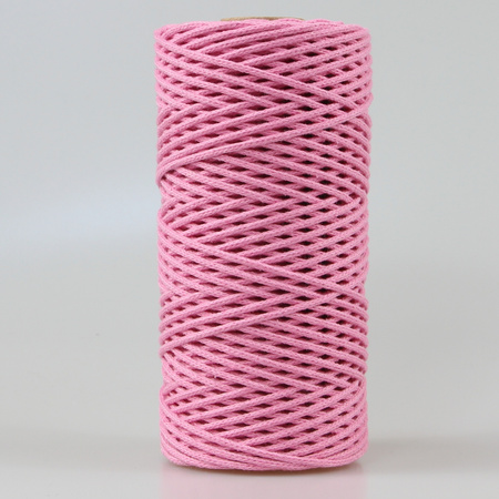 Mia Mote™ Petit Line  Outlet CUT Sznurek pleciony bawełniany 2mm Morganite