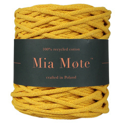 Mia Mote™ Lush Line Sznurek bawełniany 5mm orpiment on dolomite