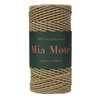 Mia Mote™ Petit Line Sznurek pleciony bawełniany 2mm Aragonite