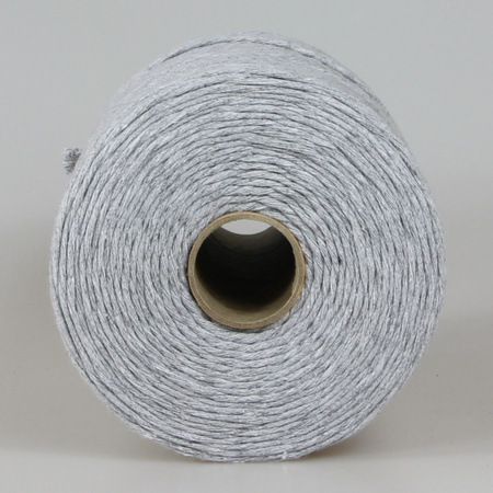 Mia Mote™ Classic Line Sznurek bawełniany skręcany do makramy Striped flint  2mm 