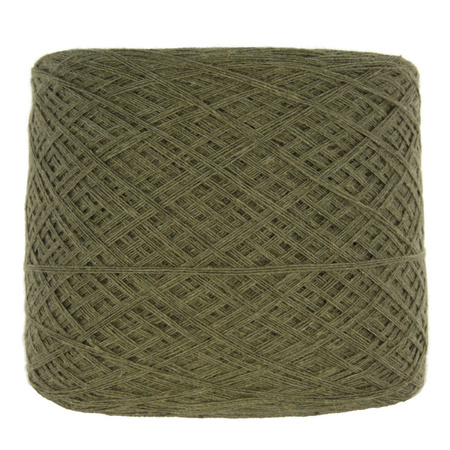 Mia Mote™ Green Cotton MOTE serpentin 3-nitki