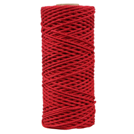 Mia Mote™ Petit Line  OUTLET CUT Sznurek pleciony bawełniany 2mm Krokoit