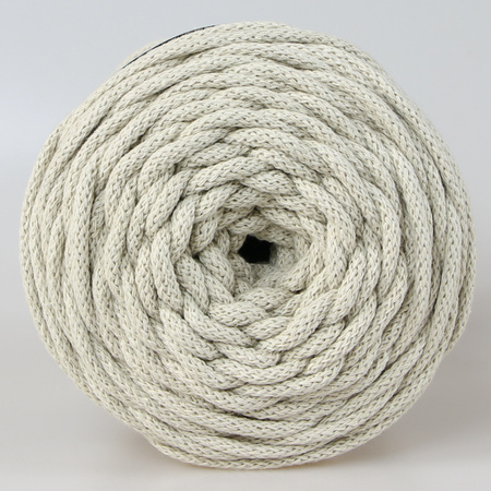 Mia Mote™ Thinny Line sznurek bawełniany 3mm flaxy river stone