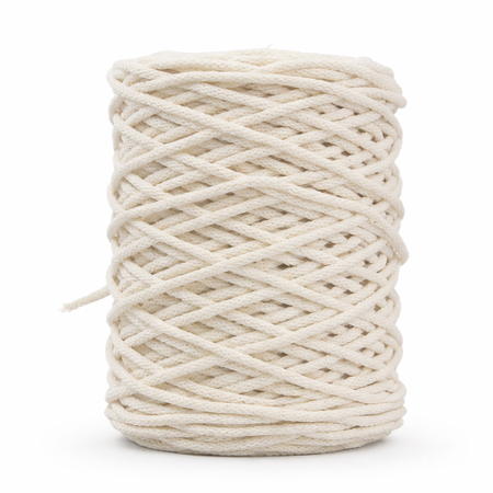 Mia Mote™ Thinny Line Sznurek bawełniany 3mm limestone