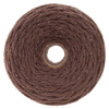 Sznurek bawełniany skręcany do makramy eco brązowy 3mm