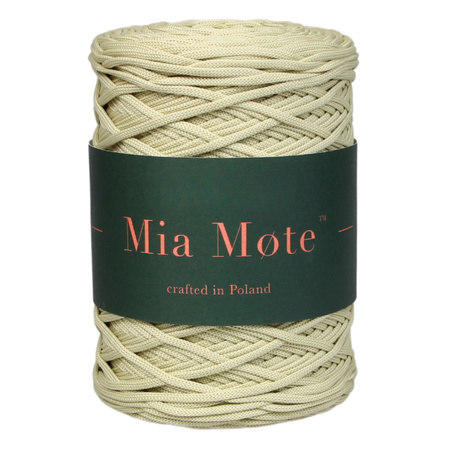 Mia Mote™ ByBag Line Sznurek Poliestrowy płaski bez rdzenia Champagne złoty 3mm