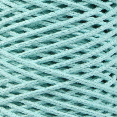 Mia Mote™ Petit Line Sznurek pleciony bawełniany 2mm Outlet CUT Chryzopraz