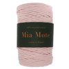 Mia Mote™ Classic Line Sznurek bawełniany skręcany do makramy 2mm Rose Quartz