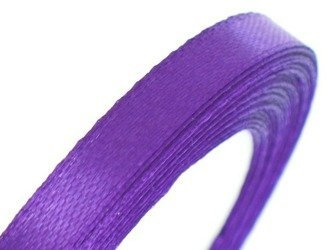 Tasiemka Wstążka Satynowa 6mm