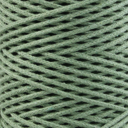 Mia Mote™ Petit Line Outlet CUT Sznurek bawełniany 2mm Gren Jasper