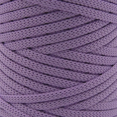 Mia Mote™ ByBag Line Sznurek Poliestrowy matowy płaski bez rdzenia liliowy 5mm