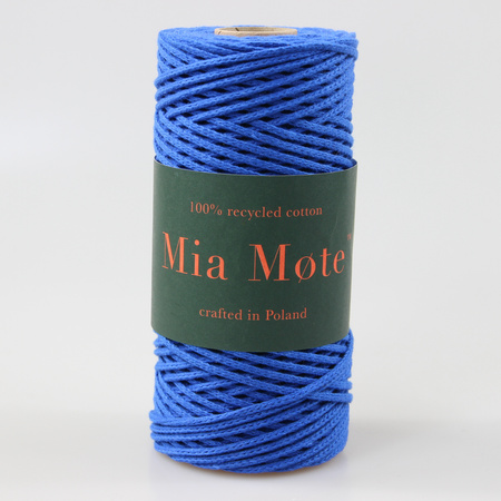 Mia Mote™ Petit Line Sznurek pleciony bawełniany 2mm  OUTLET CUT Chalkantyt