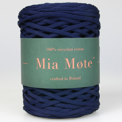 Mia Mote™ ByBag Line Sznurek Poliestrowy płaski bez rdzenia Star Shappire Granatowy 5mm