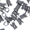 Przekładka Korona black 12x8.5mm