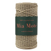 Mia Mote™ Petit Line Outlet CUT Sznurek bawełniany 2mm Moonstone