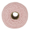 Mia Mote™ Classic Line Sznurek bawełniany skręcany do makramy 2mm Rose Quartz