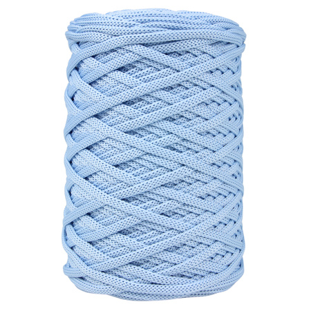 Mia Mote™ ByBag Line Sznurek Poliestrowy płaski bez rdzenia błekitny 5mm