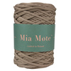 Sznurek poliestrowy płaski 5 mm bez rdzenia – do torebek i makramy, Beżowy Ciemny | Sunstone | Mia Mote™ ByBag