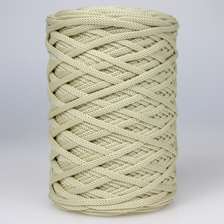 Mia Mote™ ByBag Line Sznurek Poliestrowy płaski bez rdzenia Champagne złoty 5mm