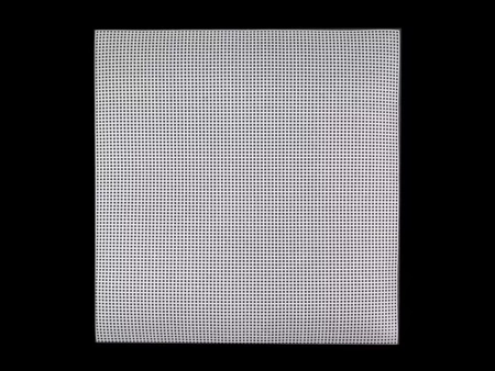Kanwa plastikowa do makramy baza torebki 37x41,5cm 23/10cm