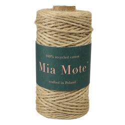 Mia Mote Sznurek jutowy skręcany naturalny ekologiczny juta ~ 2mm