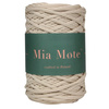Mia Mote™ ByBag Line  OUTLET CUT  Sznurek Poliestrowy płaski bez rdzenia beżowy jasny 3mm