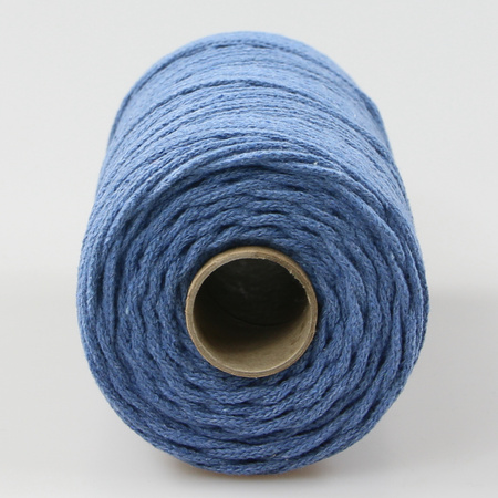 Mia Mote™ Petit Line Sznurek pleciony bawełniany 2mm Lapis Lazuli