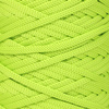 Mia Mote™ ByBag Line Sznurek Poliestrowy płaski bez rdzenia zielony laser limonka 5mm