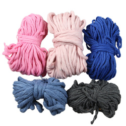 Outlet / Sznurek Bawełniany Skręcany / do Makramy / Classic Eco Line / mix / 2/3/5 mm / 200g