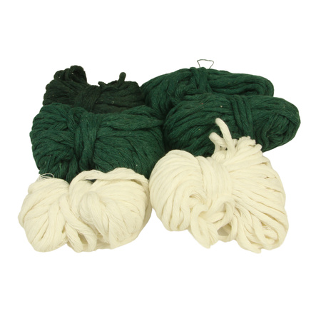 Outlet / Sznurek Bawełniany Skręcany / do Makramy / Classic Eco Line / mix / 2/3/5 mm / 200g [636]