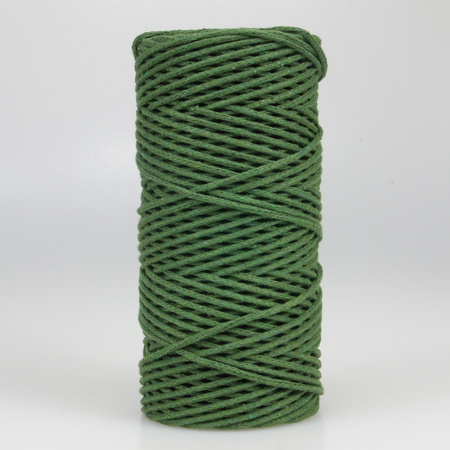 Mia Mote™ Petit  Outlet CUT Sznurek pleciony bawełniany 2mm Fuchsyt