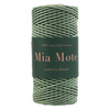 Mia Mote™ Petit Line Outlet CUT Sznurek bawełniany 2mm Gren Jasper