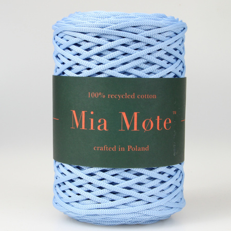 Mia Mote™ ByBag Line Sznurek Poliestrowy płaski bez rdzenia błękitny 3mm