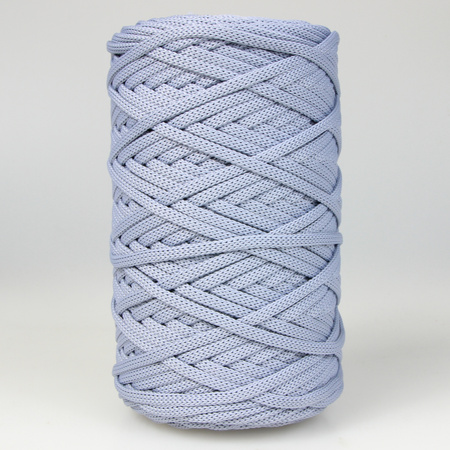 Mia Mote™ ByBag Line Sznurek Poliestrowy płaski bez rdzenia Basalt Grit Szary Jasny 5mm