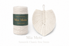 Mia Mote™ Classic Line Sznurek bawełniany skręcany do makramy 5mm light moonstone