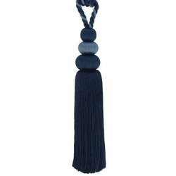 Zawieszka Chwost Dekoracyjny Granatowy 27cm