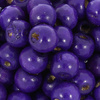 Koraliki Drewniane Naturalne Malowane Kula Indigo 10mm