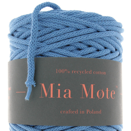 Mia Mote™ Thinny Line sznurek bawełniany 3mm rhodisite