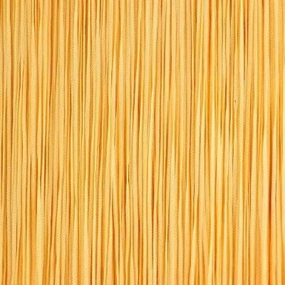 Frędzle Ozdobne na Taśmie Chwosty Taneczne saffron 150mm