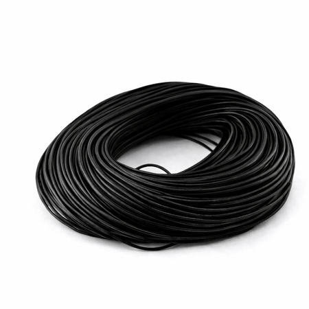 Rzemień Naturalny Skórzany Okrągły 3mm